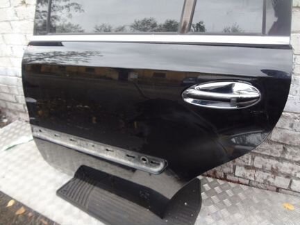 Дверь задняя левая Мерседес x164 GL