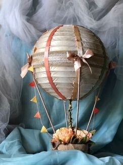 Цветы шары светильники