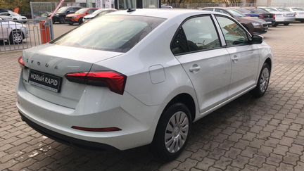 Skoda Rapid 1.6 МТ, 2020