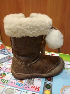 Сапоги зимние