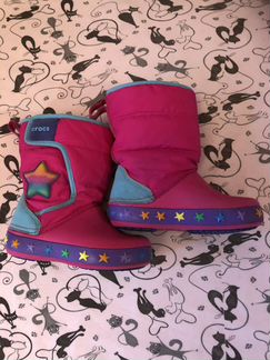 Сапожка Crocs c9