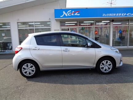 Toyota Vitz 1.5 CVT, 2017, 37 000 км