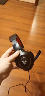 Игровые наушники с микрофоном