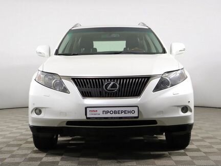 Lexus RX 3.5 AT, 2011, 253 921 км