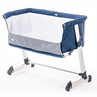 Колыбель Nuovita Accanto Blue