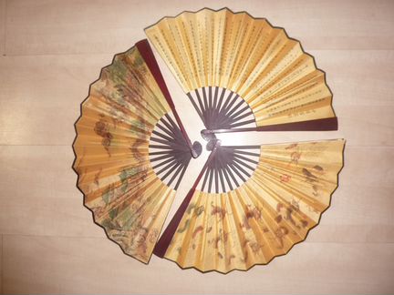 Веера китайские