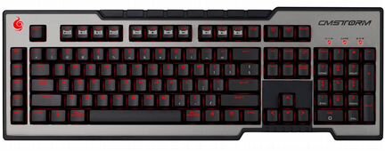 Клавиатура Cooler Master Trigger (cherry Black)