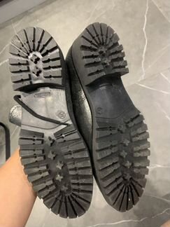 Новые кожаные ботинки Carlo Pozalini