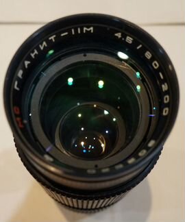 Объектив zoom Гранит 11М для Canon, Sony, Зенит