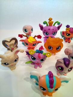 Littlest Pet Shop, набор лпс lps, лот пет шоп
