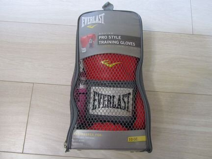 Перчатки боксёрские Everlast новые