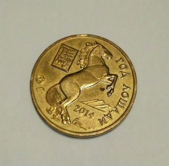 Монетовидные жетоны ммд