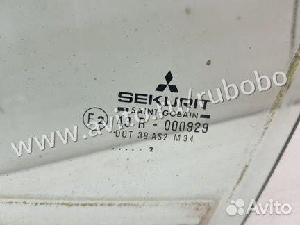 Стекло переднее левое Mitsubishi Carisma DA1A 4G92