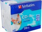 CD-R диск Verbatim 20шт