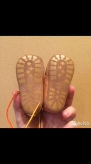 Пинетки Timberland натуральная кожа оригинал