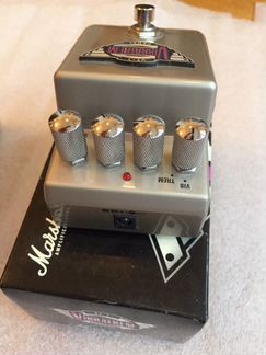 Гитарнaя педаль тремоло Marshall VT 1 Vibratrem
