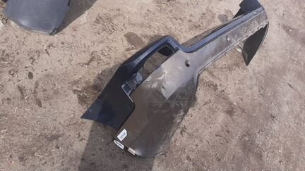 Бампер задний Volvo XC90 волво хс90 рестайлинг