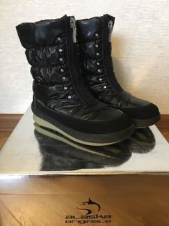 Сапоги зимние Alaska Original 33 размер