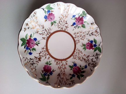 Сухарница СССР лфз фарфор