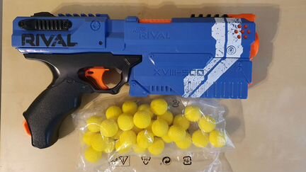 Бластер Nerf Rival Kronos (синий) + шарики