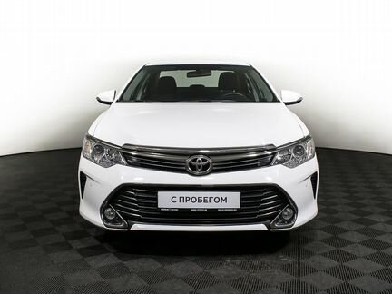 Toyota Camry 2.0 AT, 2017, 38 396 км