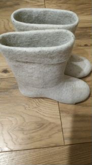 Валенки самовалки ручная работа и галоши 2-3 года