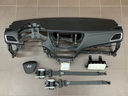 Комплект Airbag Хендай Солярис 2