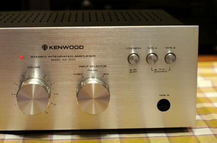 Kenwood KA-1500 Sony ST-S7 усилитель тюнер 220в