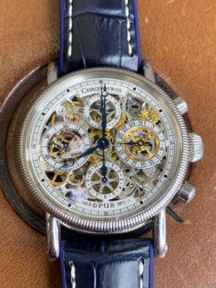 Часы chronoswiss timeless signature grand opus chr