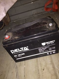 Тяговый аккумулятор