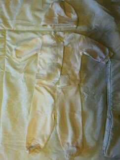 Конверт-одеяло на выписку + одежда(комплект)