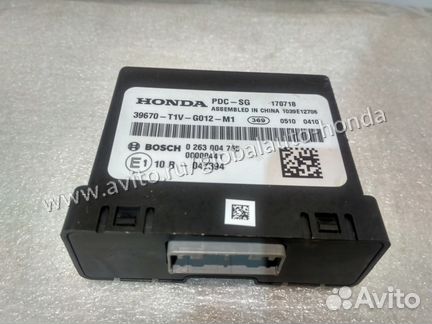 Honda CR-V 4 Блок датчиков парковки