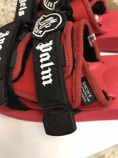 Moncler Palm Angels Suicoke шлепанцы оригинал