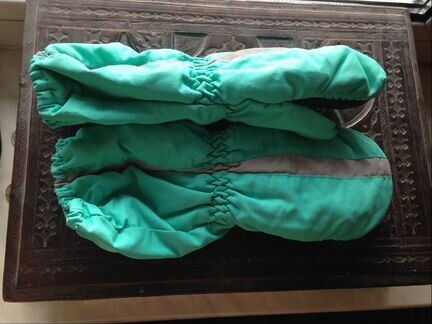 Варежки куплены в финском магазине