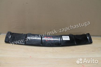 Накладка переднего бампера Mercedes GLE-klasse C29