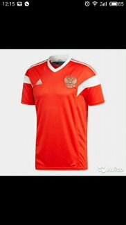 Футболка сборной России по фудболу Adidas,новая