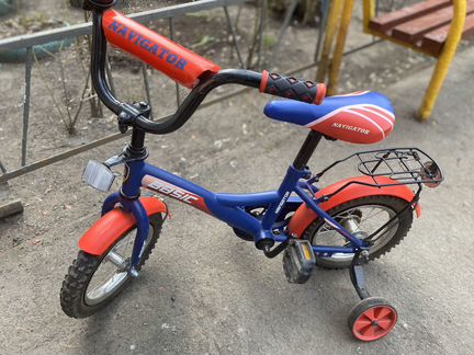 Детский велосипед
