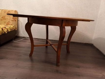 Стол СССР круглый раздвижной