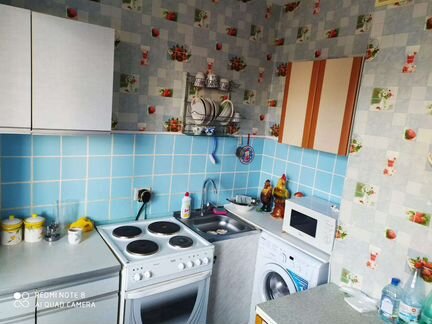 1-к квартира, 40 м², 6/12 эт.