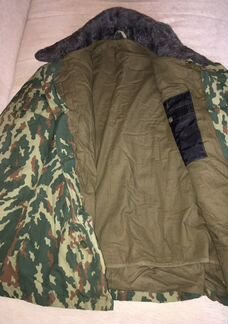 Военная форма зимняя (Бушлат и штаны) Размер 58/3