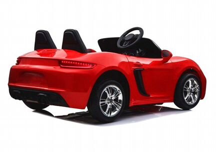 Электромобиль Porshe Cayman 180W paint Детский