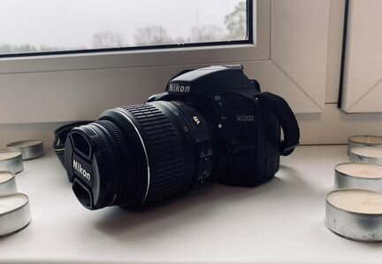 Зеркальный фотоаппарат nikon d3200