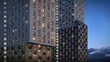 2-к квартира, 62.9 м², 5/32 эт.