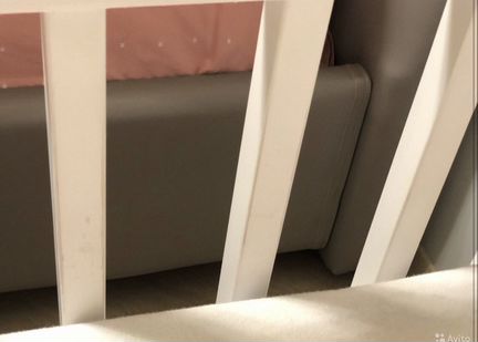 Детская кроватка-домик + матрас «Орматек»