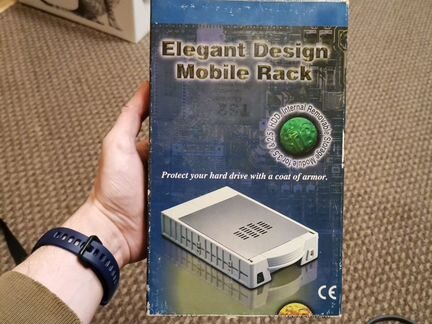 Переносной рэк для жёсткого HDD 3,5