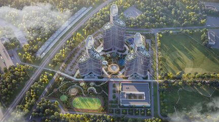 Квартира-студия, 84.4 м², 5/39 эт.