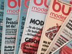 Журнал бурда Burda moden выкройки на кальку объявление продам