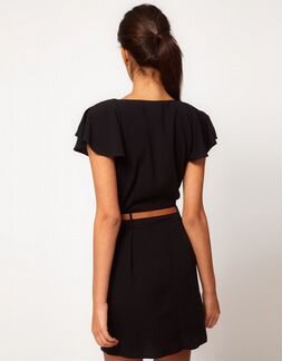 Новое платье ASOS (желто-горчичное)