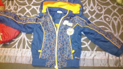 Куртка осень-весна