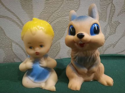 Резиновые игрушки